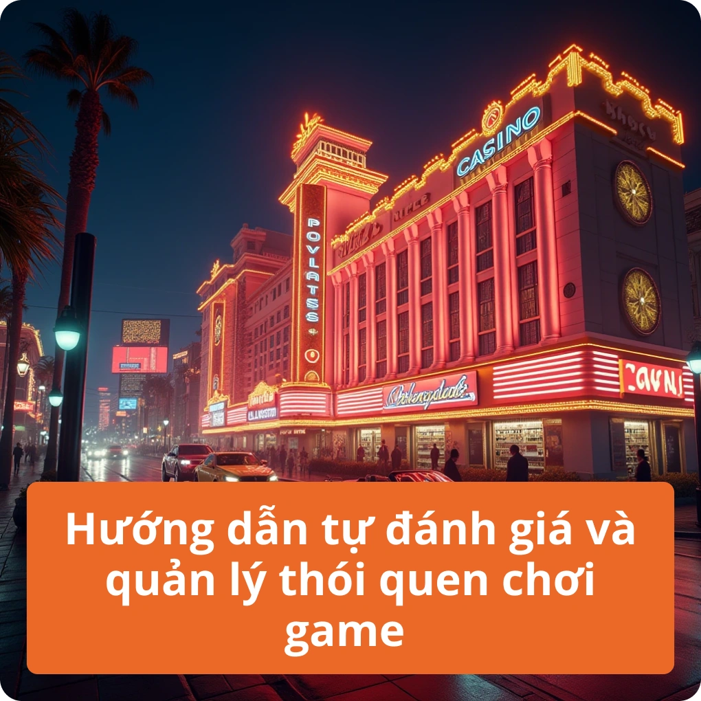 Hướng dẫn tự đánh giá và quản lý thói quen chơi game – Hướng Dẫn Hướng dẫn tự đánh giá và quản lý thói quen chơi game