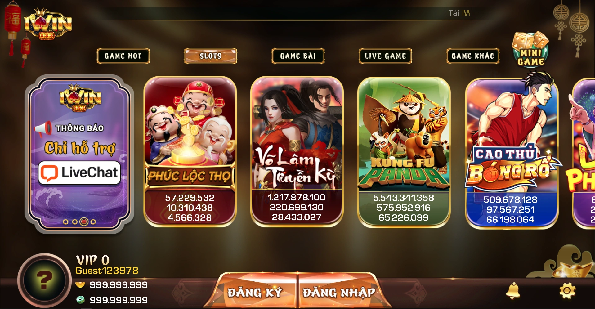 Tổng quan về Trò chơi Casino IWIN Giới thiệu tổng quan về game IWIN